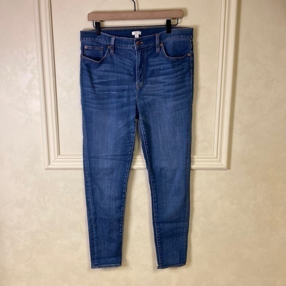 J Crew Stretch Skinny Jeans Women’s Size 32